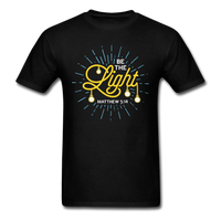 Be The Light T-Shirt - black