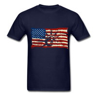 Liberty Flag T-Shirt - navy