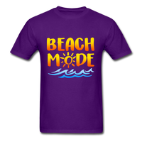 Beach Mode T-Shirt - purple