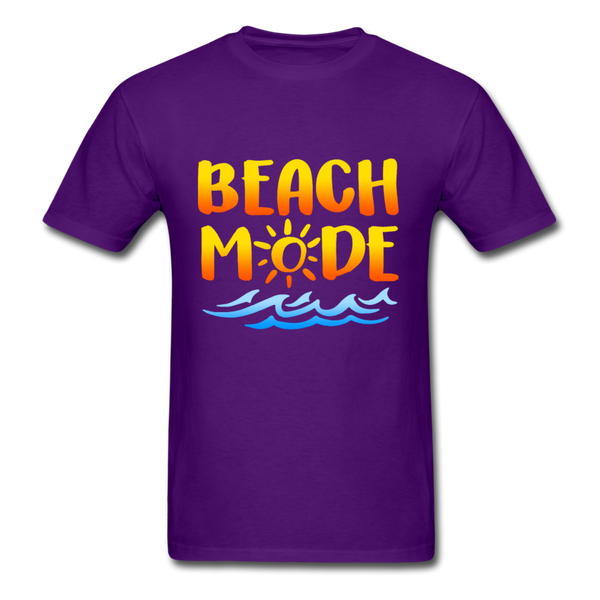 Beach Mode T-Shirt - purple