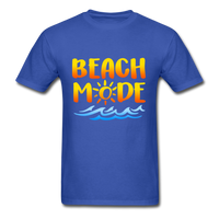 Beach Mode T-Shirt - royal blue