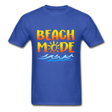 Beach Mode T-Shirt - royal blue