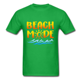 Beach Mode T-Shirt - bright green