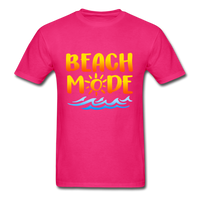 Beach Mode T-Shirt - fuchsia