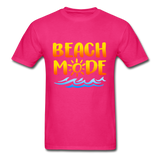 Beach Mode T-Shirt - fuchsia