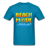 Beach Mode T-Shirt - turquoise