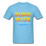 Beach Mode T-Shirt - aquatic blue