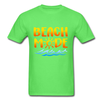 Beach Mode T-Shirt - kiwi
