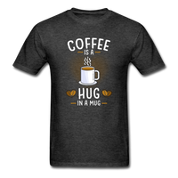 Hug in a Mug T-Shirt - heather black
