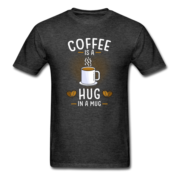 Hug in a Mug T-Shirt - heather black