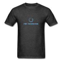 I'm Thinking T-Shirt - heather black