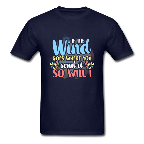 So Will I T-Shirt - navy