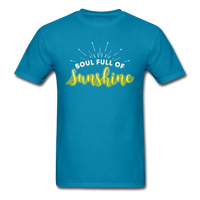 Soul Full of Sunshine T-Shirt - turquoise