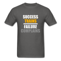 Success Trains T-Shirt - charcoal