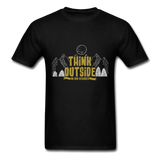 Think Outside T-Shirt - black