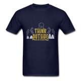 Think Outside T-Shirt - navy