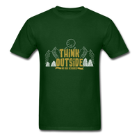 Think Outside T-Shirt - forest green