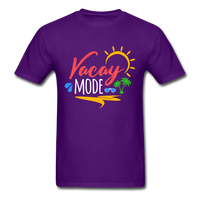 Vacay Mode T-Shirt - purple