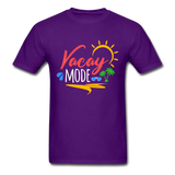 Vacay Mode T-Shirt - purple