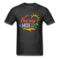 Vacay Mode T-Shirt - heather black