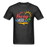 Vacay Mode T-Shirt - heather black