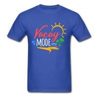 Vacay Mode T-Shirt - royal blue