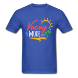 Vacay Mode T-Shirt - royal blue