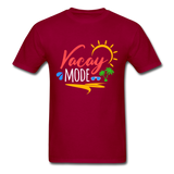 Vacay Mode T-Shirt - dark red