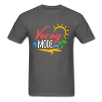 Vacay Mode T-Shirt - charcoal