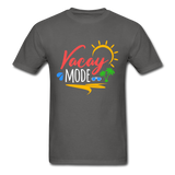 Vacay Mode T-Shirt - charcoal