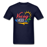 Vacay Mode T-Shirt - navy