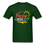 Vacay Mode T-Shirt - forest green