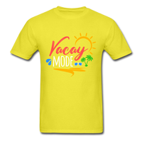Vacay Mode T-Shirt - yellow