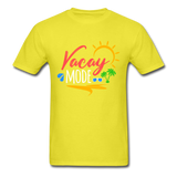 Vacay Mode T-Shirt - yellow