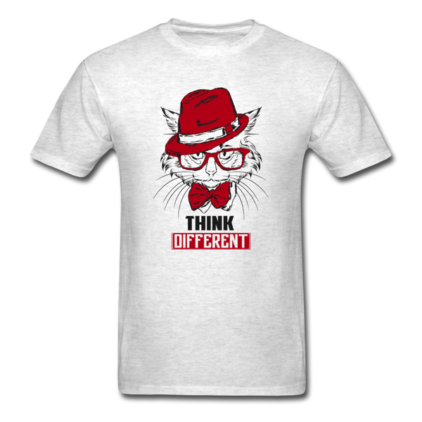 Think Different T-Shirt - light heather gray