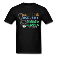 #NurseLife T-Shirt - black