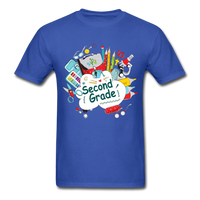 Second Grade T-Shirt - royal blue