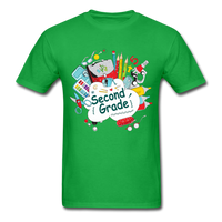 Second Grade T-Shirt - bright green