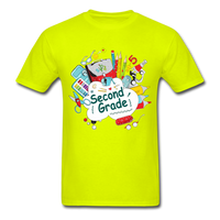 Second Grade T-Shirt - safety green