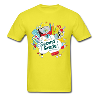 Second Grade T-Shirt - yellow