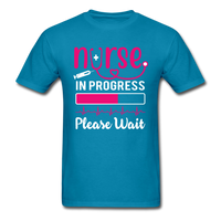 Nurse in Progress T-Shirt - turquoise