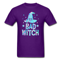 Bad Witch T-Shirt - purple