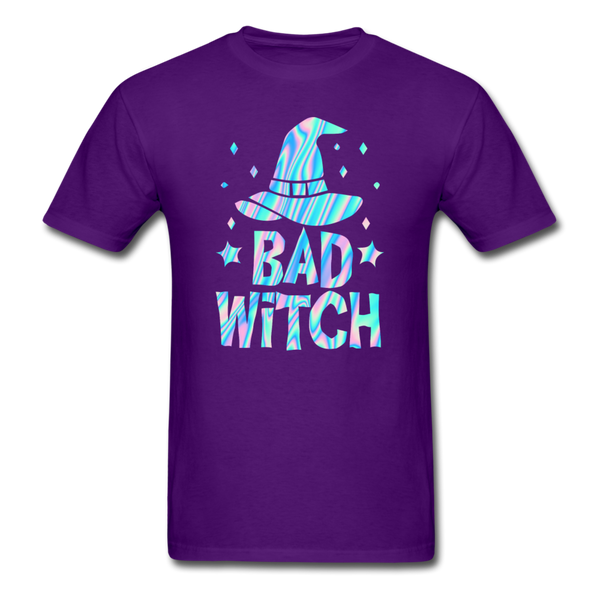 Bad Witch T-Shirt - purple
