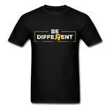 Be Different T-Shirt - black