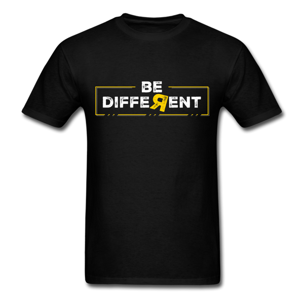 Be Different T-Shirt - black