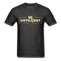 Be Different T-Shirt - heather black