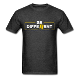 Be Different T-Shirt - heather black