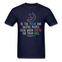 Be the Moon T-Shirt - navy