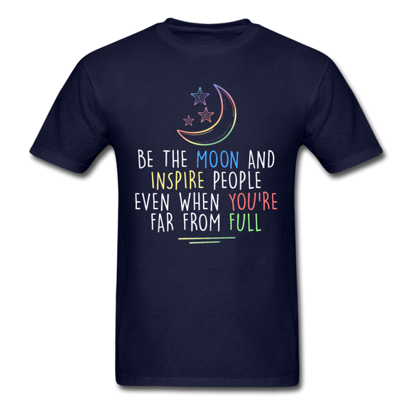 Be the Moon T-Shirt - navy