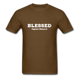 Blessed Beyond Measure T-Shirt - brown